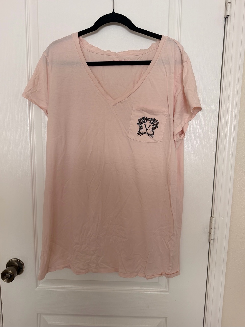 Victoria’s Secret V-neck sleep shirt/nightgown
